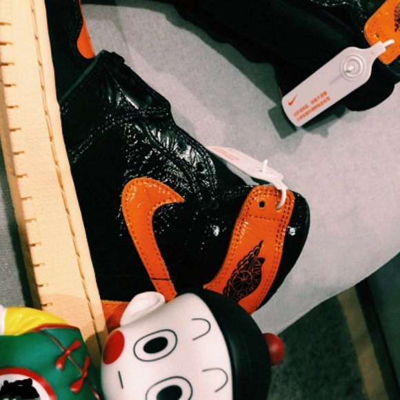 Nike Air Jordan 1 Retro High OG High for shoes - Picture 3 of 5